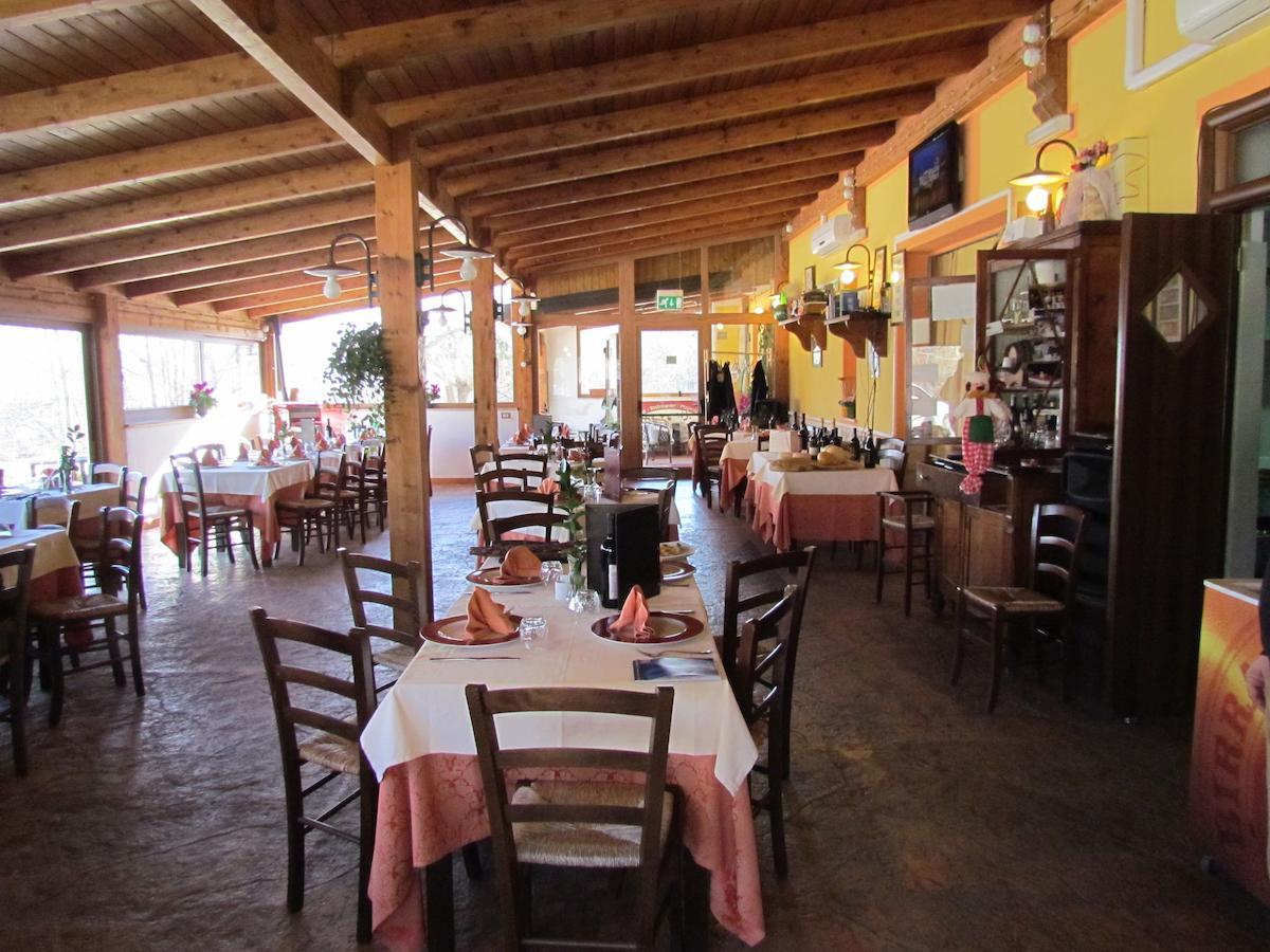 Locanda Belvedere Da Stefano Rocchetta a Volturno ภายนอก รูปภาพ